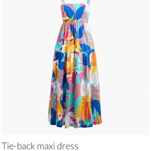 J. Crew Multicolor Maxi Dress